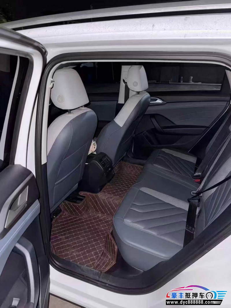 23年大众途岳轿车抵押车出售