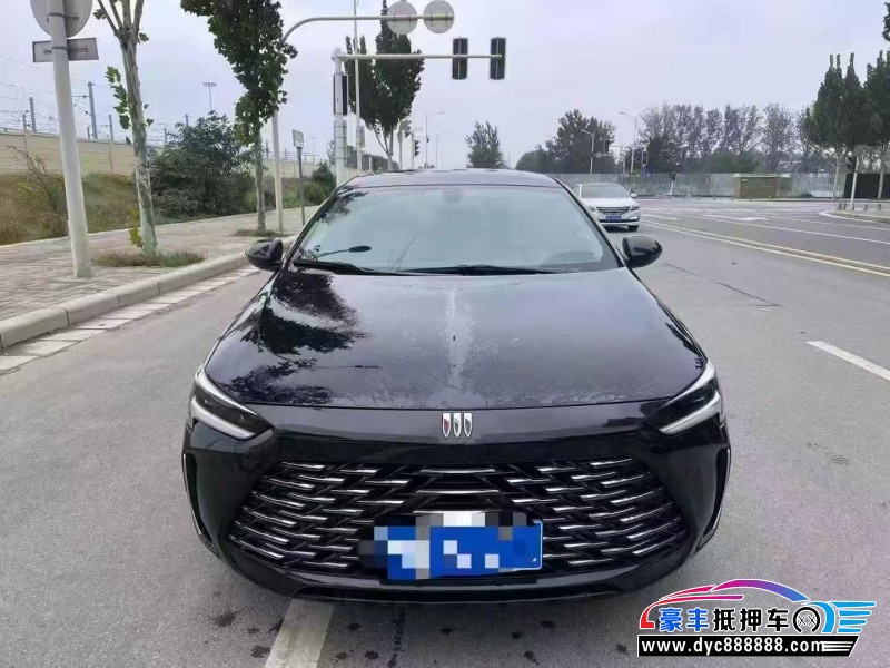 抵押车出售25年别克君威轿车