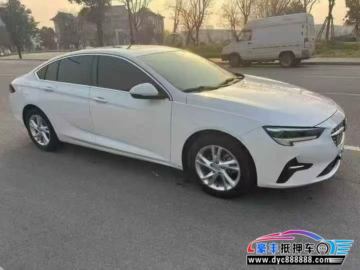20年别克君威轿车抵押车出售