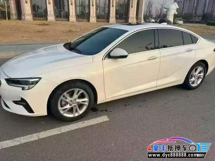 20年别克君威轿车抵押车出售