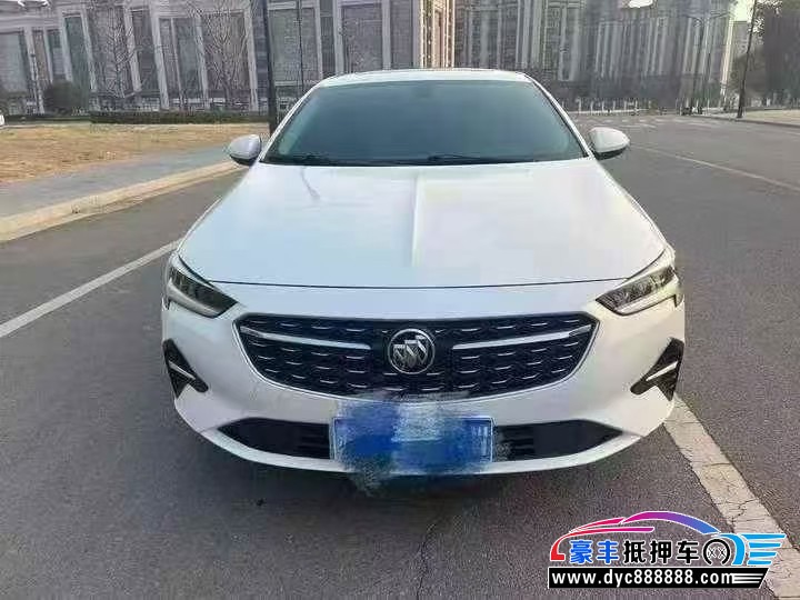 抵押车出售20年别克君威轿车