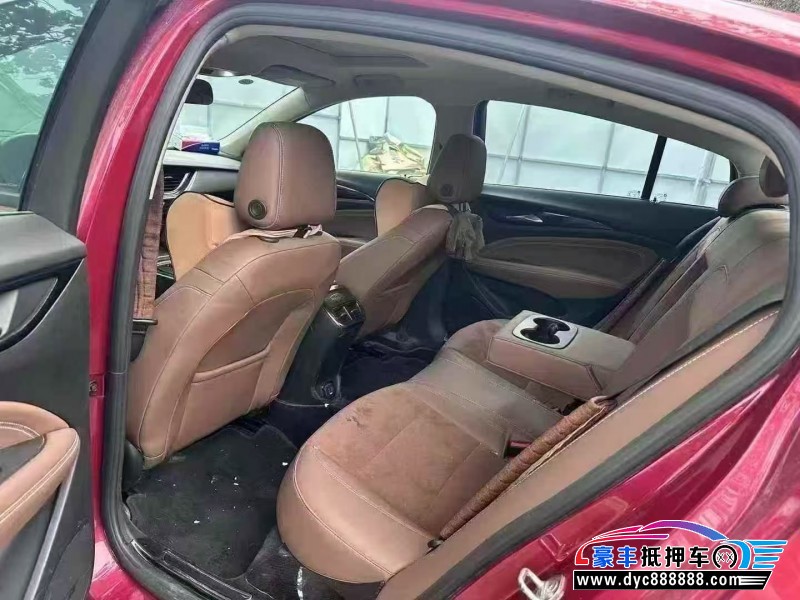 18年别克君威轿车抵押车出售