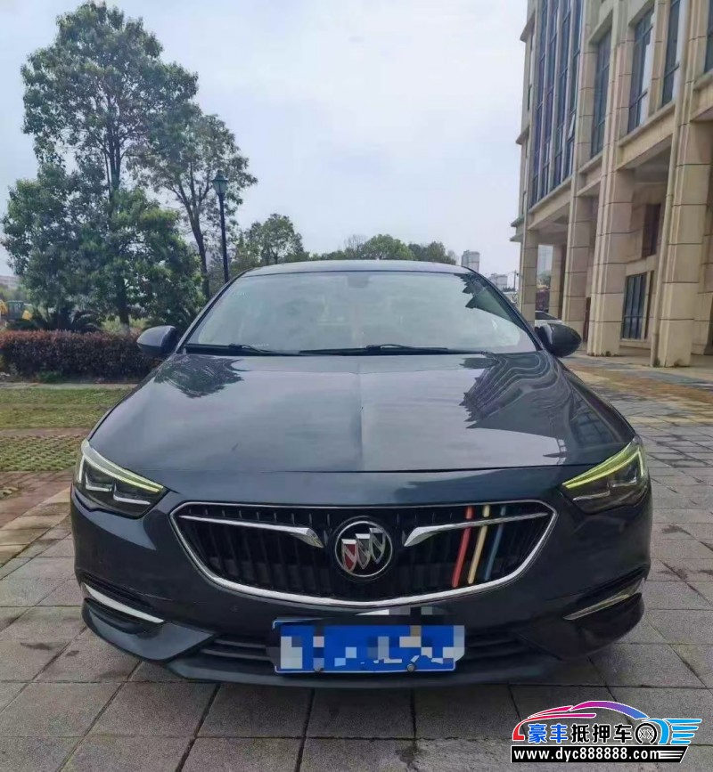 抵押车出售19年别克君威轿车