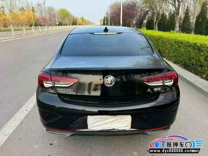 22年别克君威轿车抵押车出售
