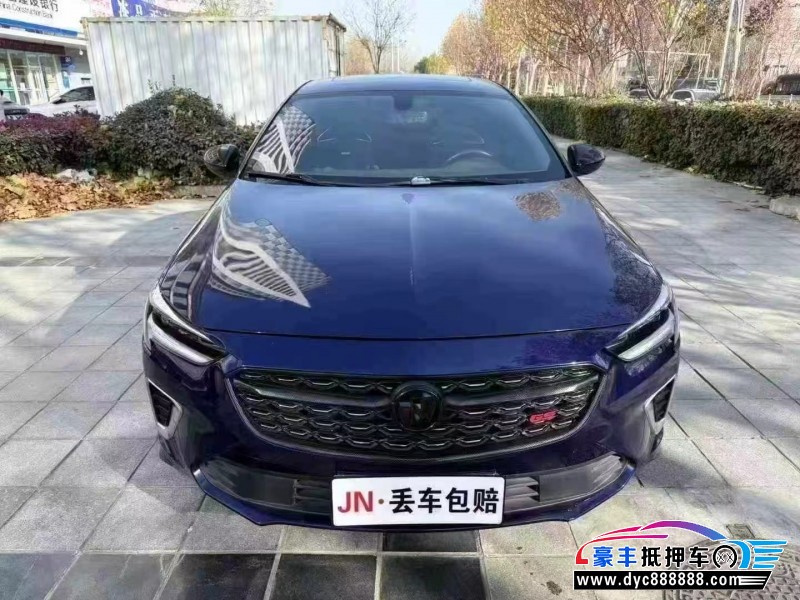 抵押车出售21年别克君威轿车