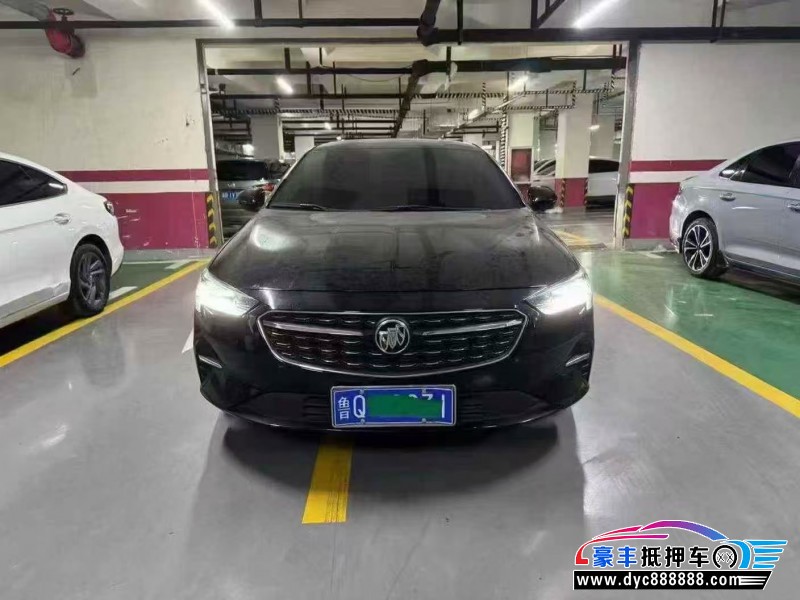 抵押车出售23年别克君威轿车