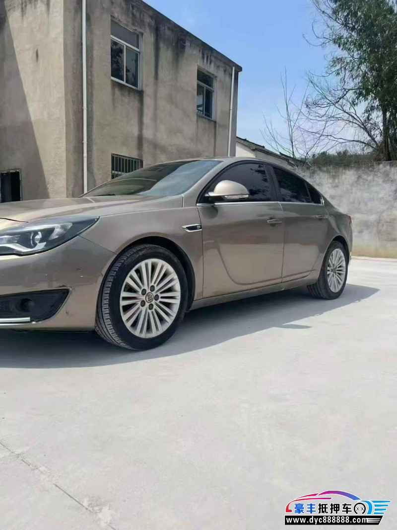 16年别克君威轿车抵押车出售