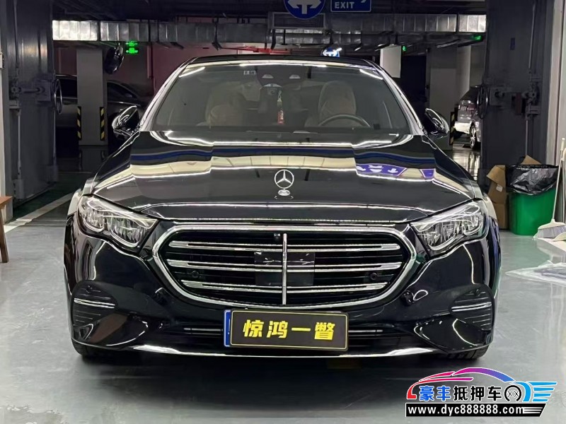 24年奔驰E轿车抵押车出售