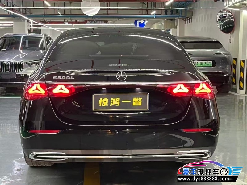 24年奔驰E轿车抵押车出售