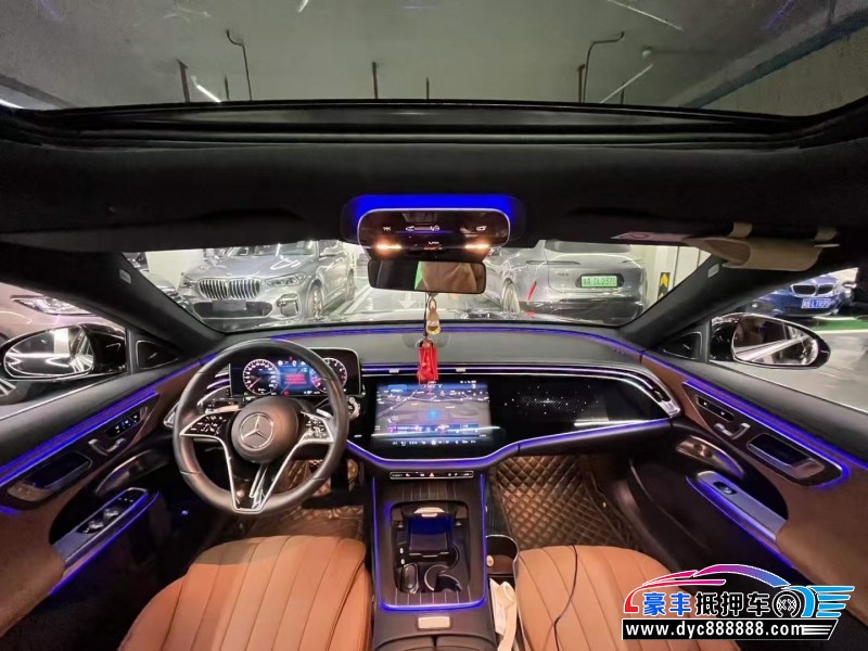 24年奔驰E轿车抵押车出售