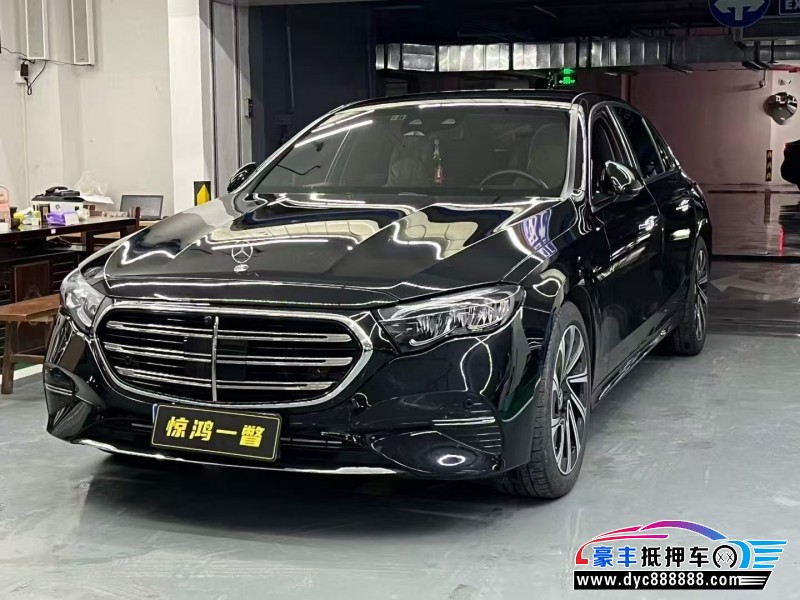 24年奔驰E轿车抵押车出售