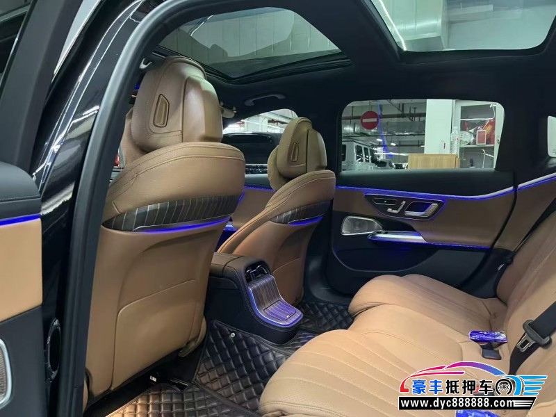 24年奔驰E轿车抵押车出售