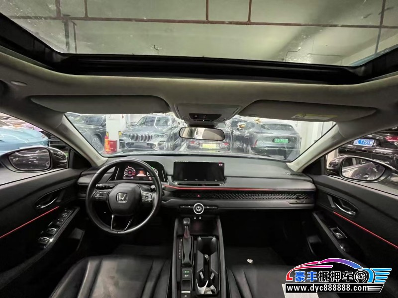 24年本田雅阁轿车抵押车出售