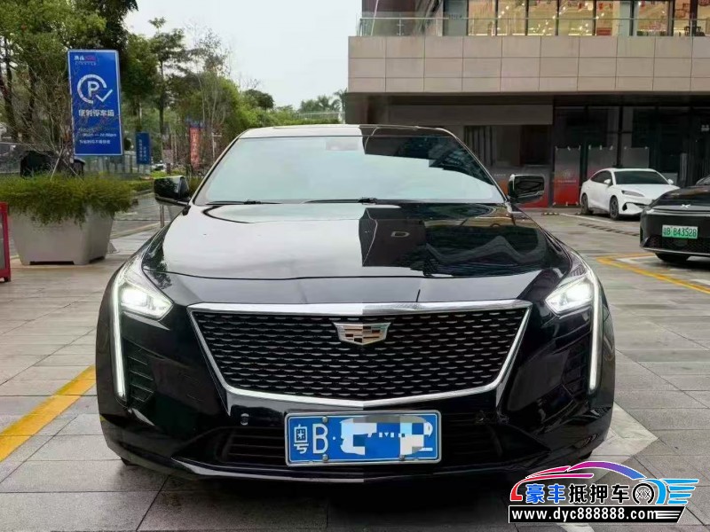抵押车出售21年凯迪拉克CT6轿车