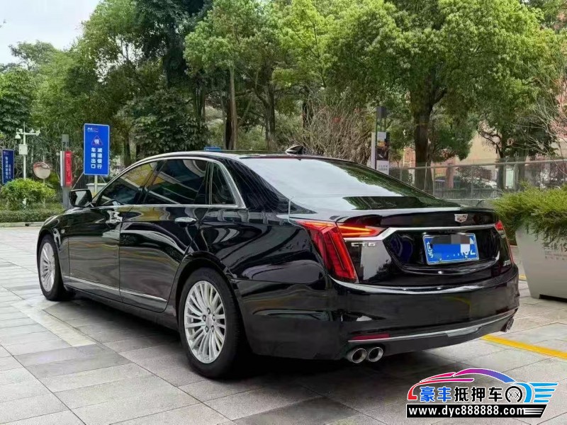 21年凯迪拉克CT6轿车抵押车出售