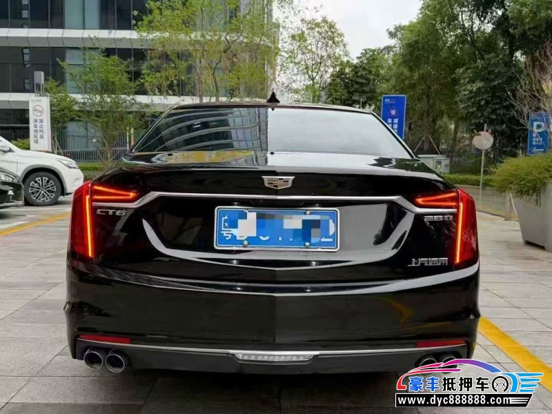 21年凯迪拉克CT6轿车抵押车出售