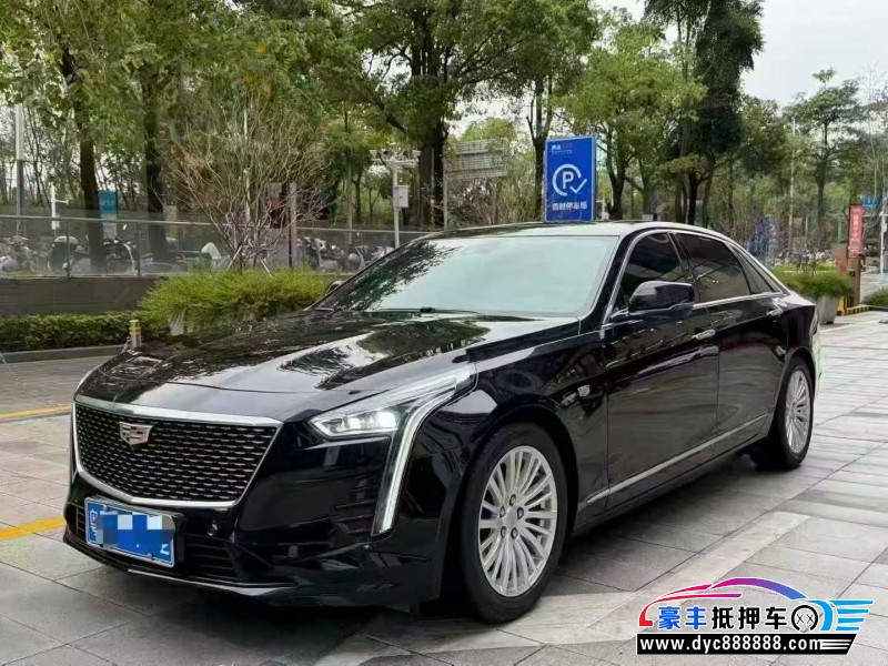 21年凯迪拉克CT6轿车抵押车出售
