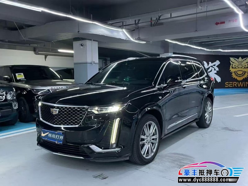 21年凯迪拉克xt6轿车抵押车出售