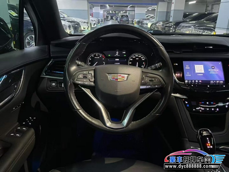 21年凯迪拉克xt6轿车抵押车出售