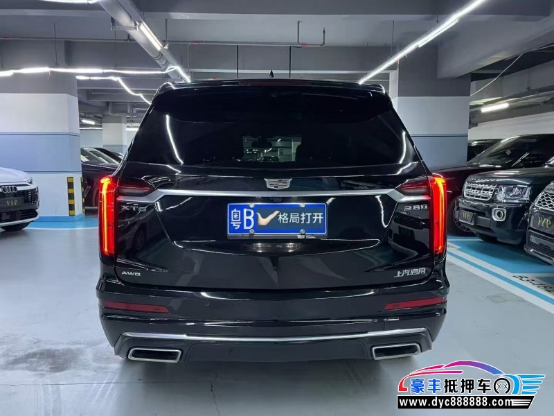 21年凯迪拉克xt6轿车抵押车出售