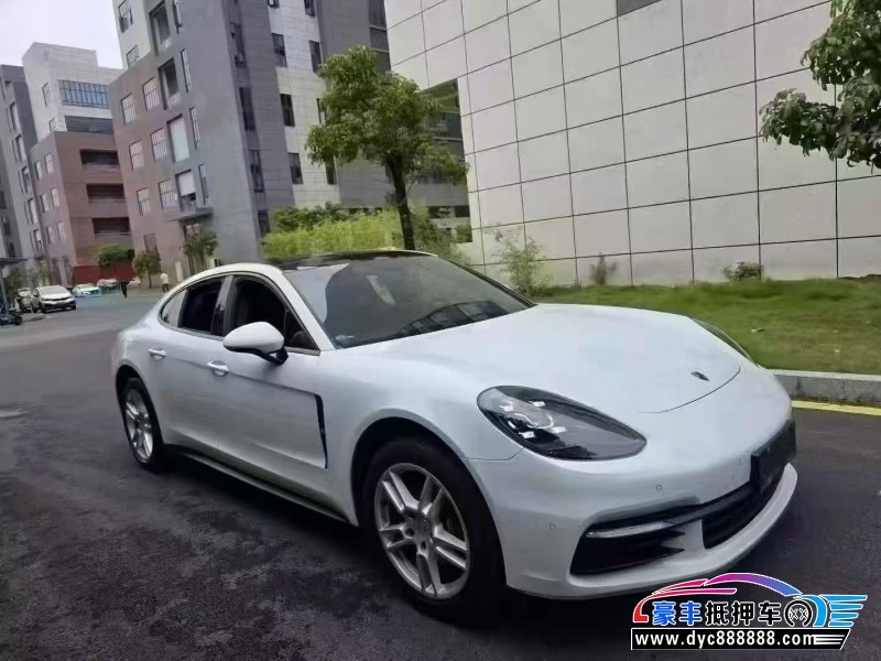 18年保时捷帕纳梅拉轿车抵押车出售