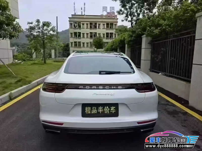 18年保时捷帕纳梅拉轿车抵押车出售