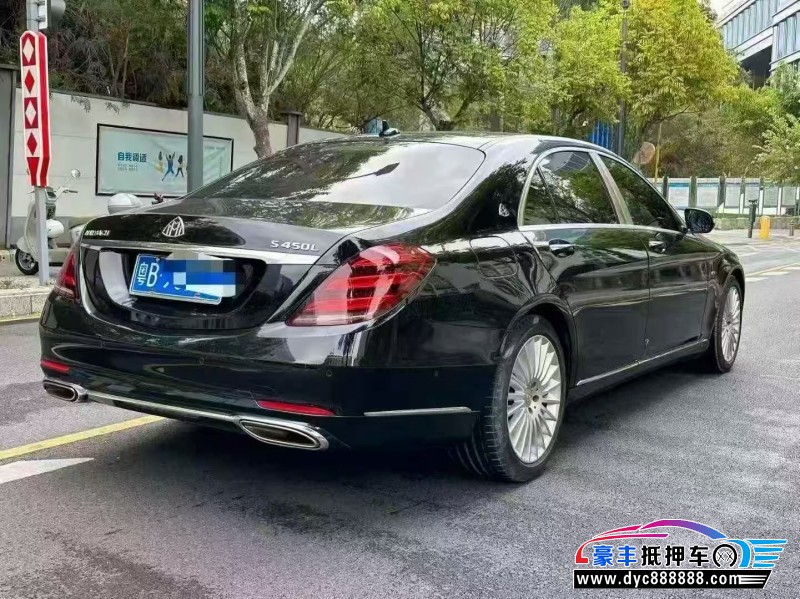 20年奔驰S轿车抵押车出售