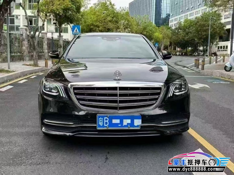 抵押车出售20年奔驰S轿车