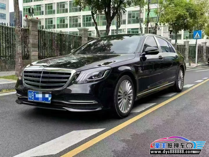 20年奔驰S轿车抵押车出售