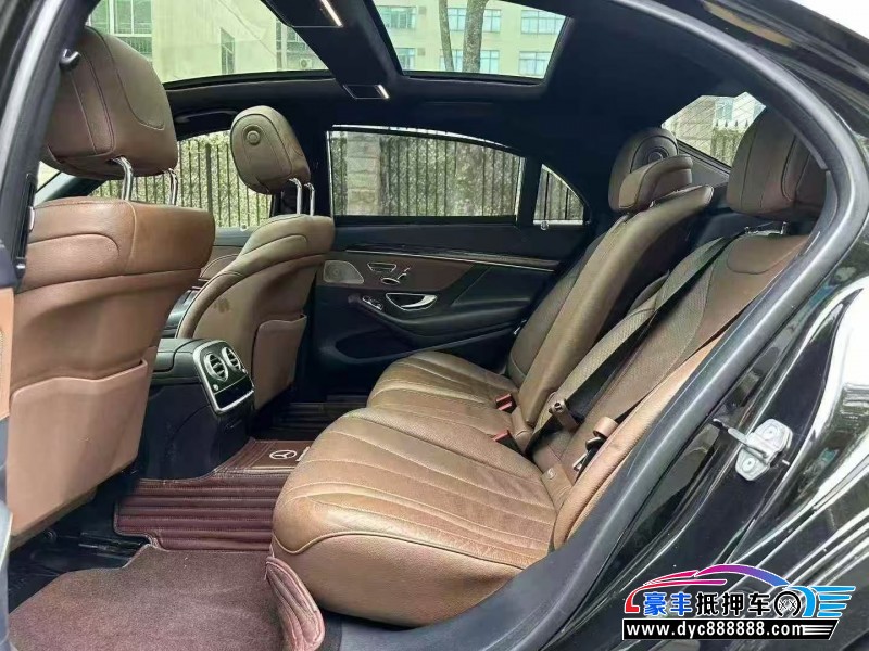 20年奔驰S轿车抵押车出售