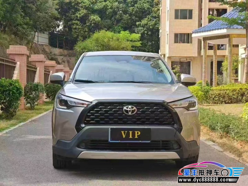 抵押车出售24年丰田卡罗拉轿车