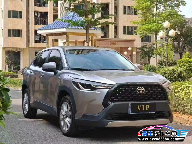 24年丰田卡罗拉轿车抵押车出售