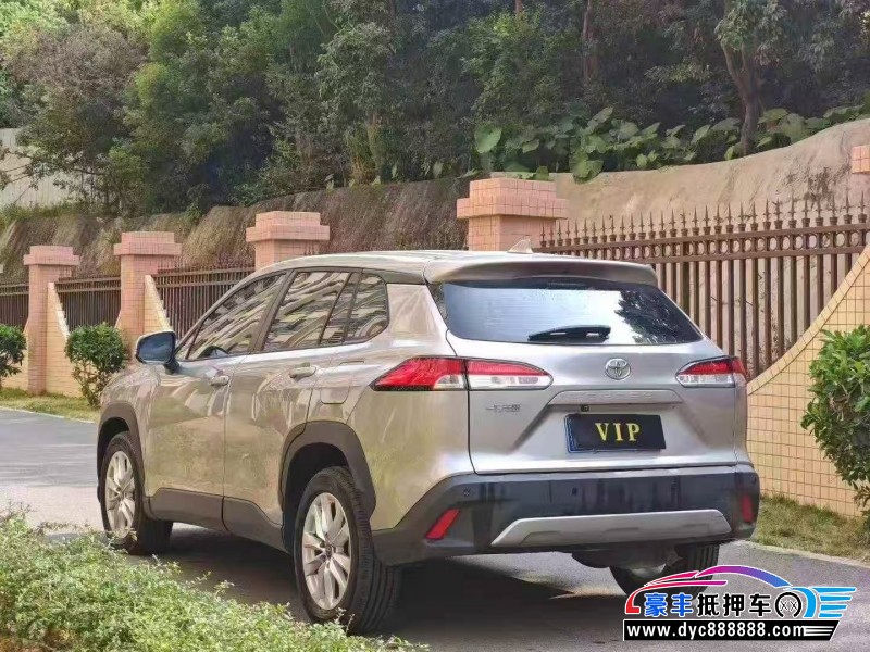 24年丰田卡罗拉轿车抵押车出售