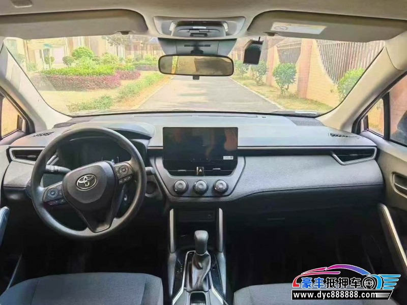 24年丰田卡罗拉轿车抵押车出售