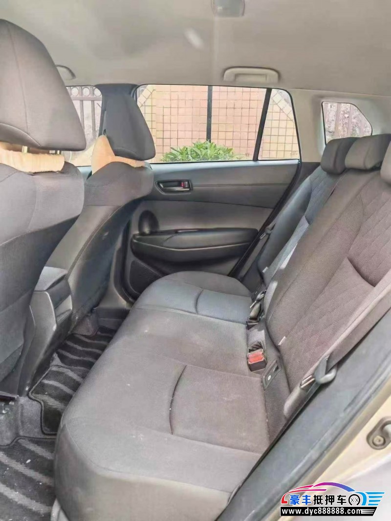 24年丰田卡罗拉轿车抵押车出售