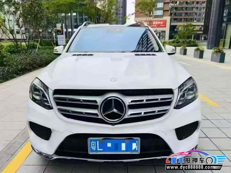 抵押车出售17年奔驰GLS轿车
