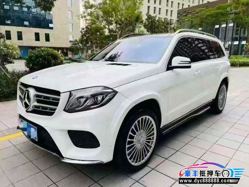 17年奔驰GLS轿车抵押车出售