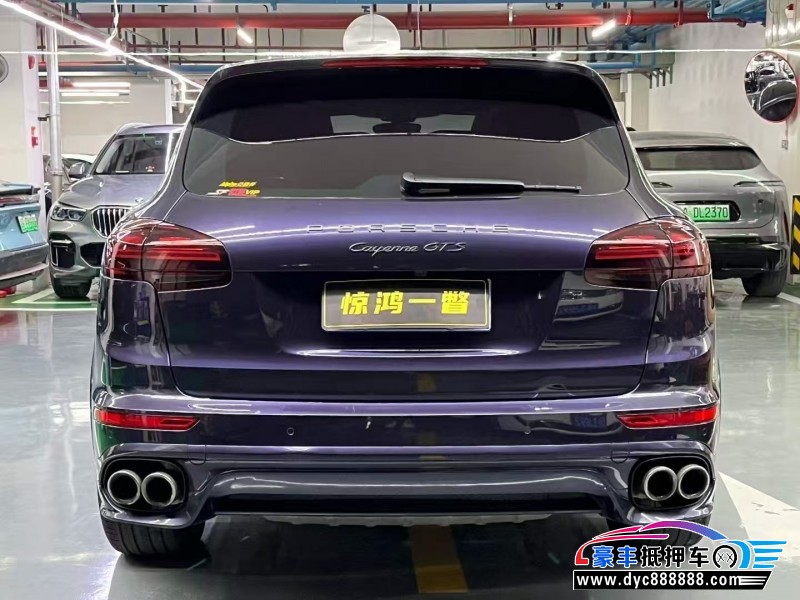 18年保时捷卡宴轿车抵押车出售