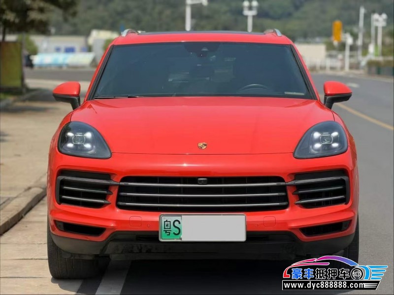 抵押车出售21年保时捷卡宴轿车