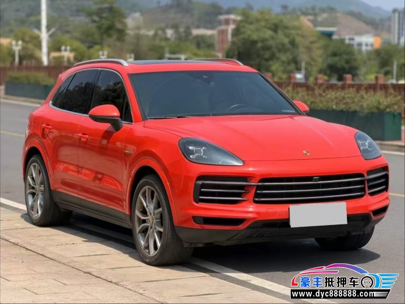 21年保时捷卡宴轿车抵押车出售