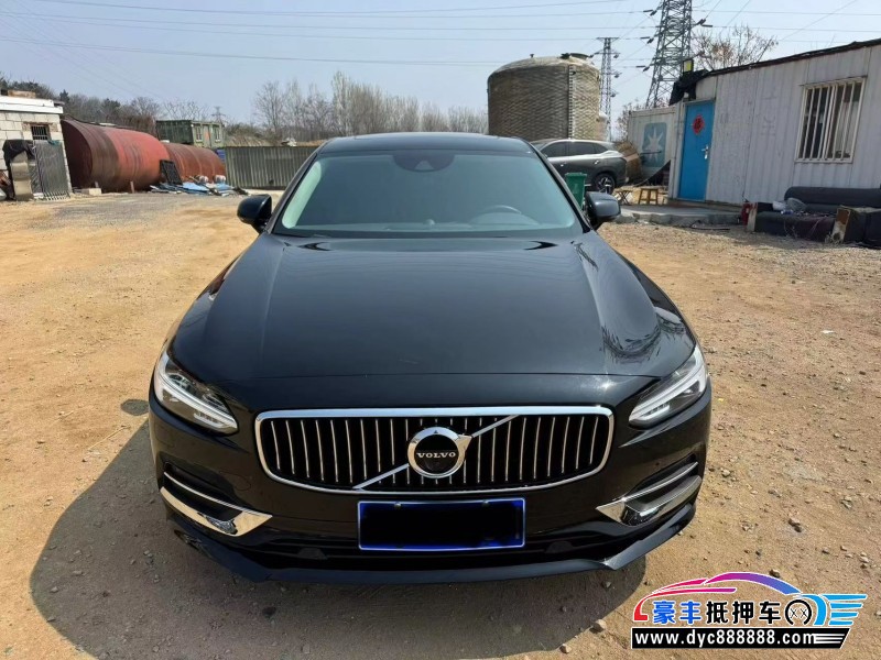 20年沃尔沃S90轿车抵押车出售