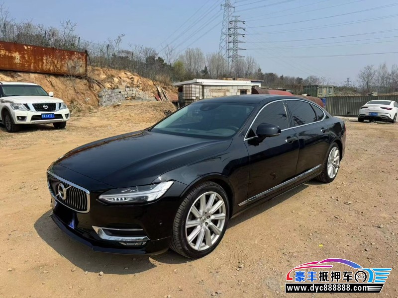 20年沃尔沃S90轿车抵押车出售