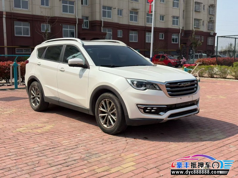 19年捷途X70轿车抵押车出售