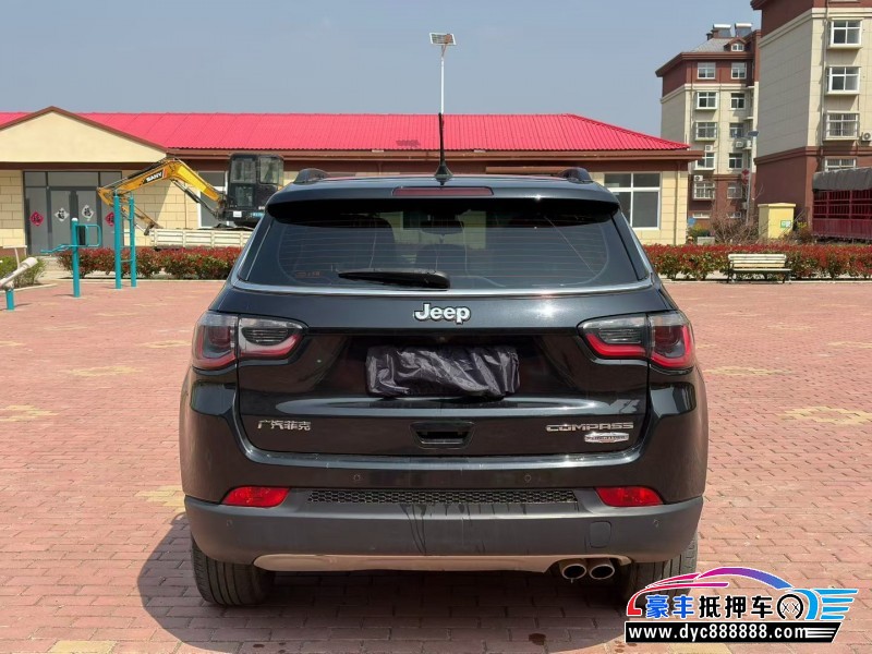 19年Jeep指南者轿车抵押车出售