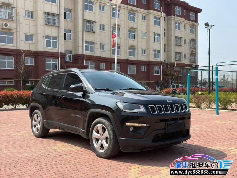 19年Jeep指南者轿车抵押车出售