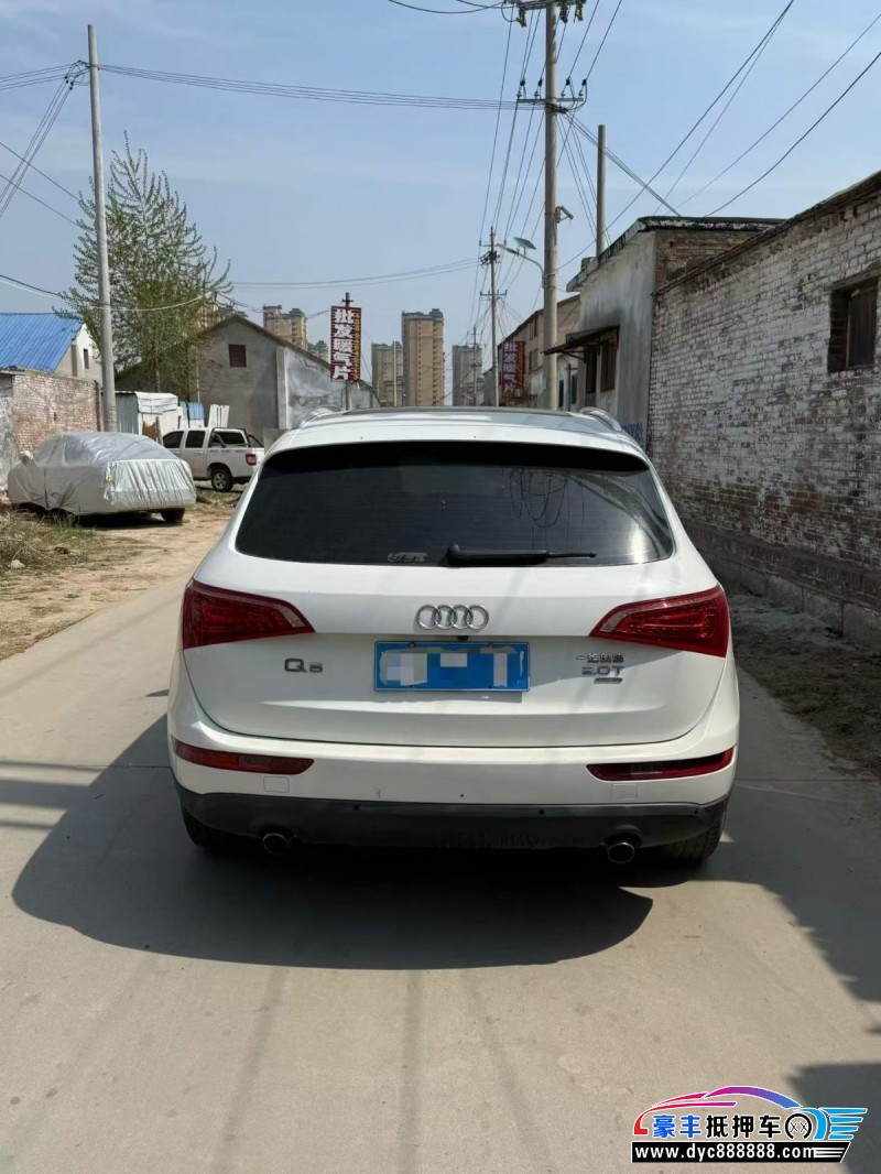12年奥迪Q5SUV抵押车出售
