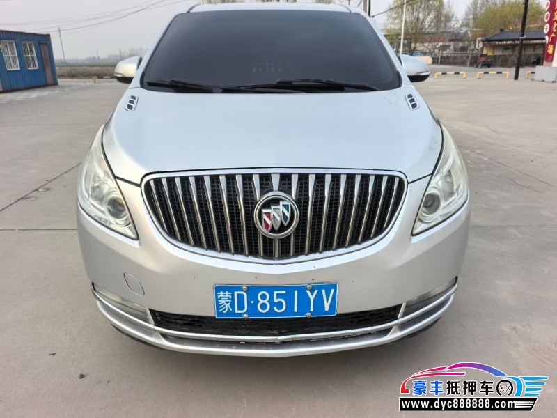 抵押车出售14年别克GL8MPV