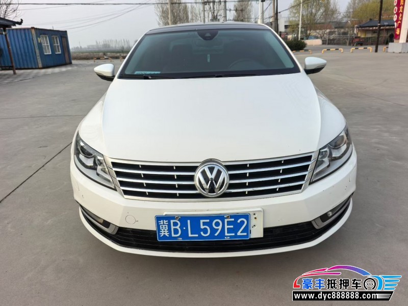 抵押车出售15年大众CC轿车