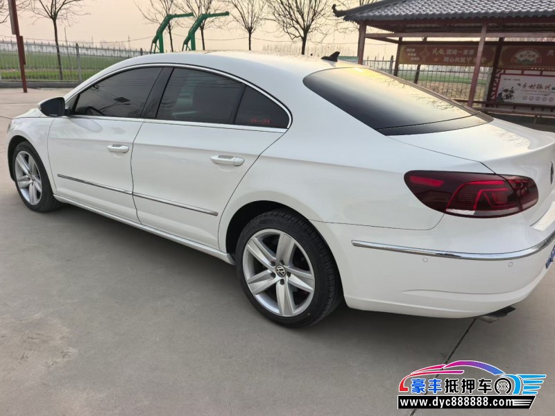 15年大众CC轿车抵押车出售