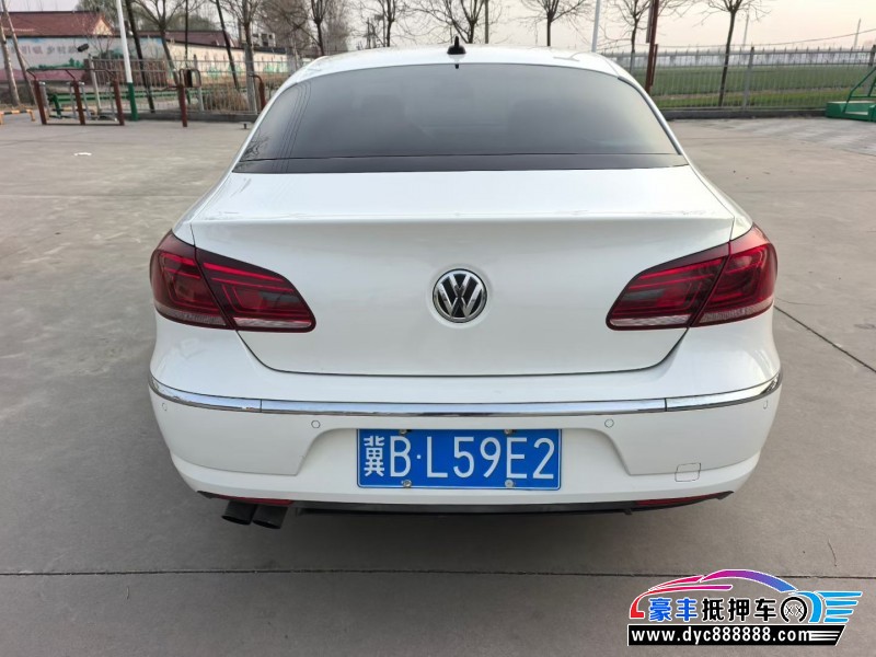 15年大众CC轿车抵押车出售